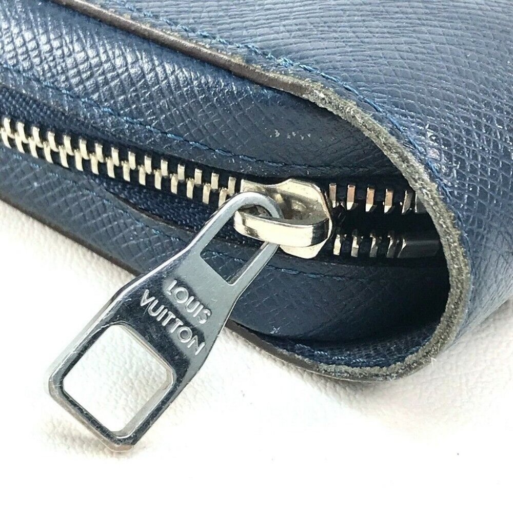 LOUIS VUITTON M42098 Taiga Zippy XL Clutch bag with handle Long Wallet Leather - Picture 12 of 12